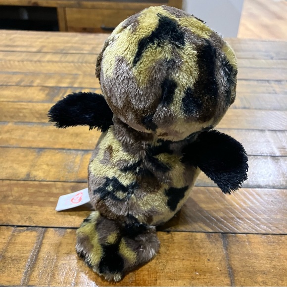 3/$18 | Ty Beanie Boos | Owliver the camo owl stuffed animal - Picture 3 of 8